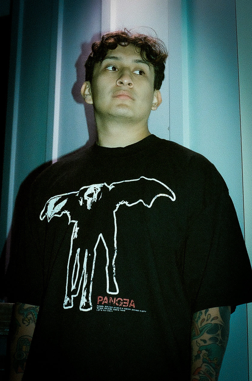 LET'S FLY AWAY T-SHIRT - RED