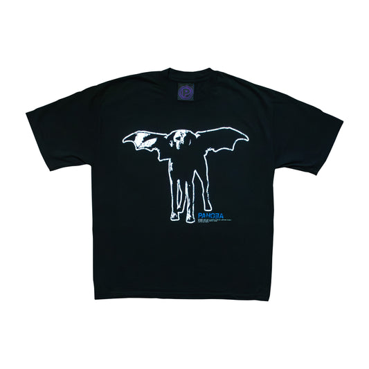 LET'S FLY AWAY T-SHIRT - BLUE