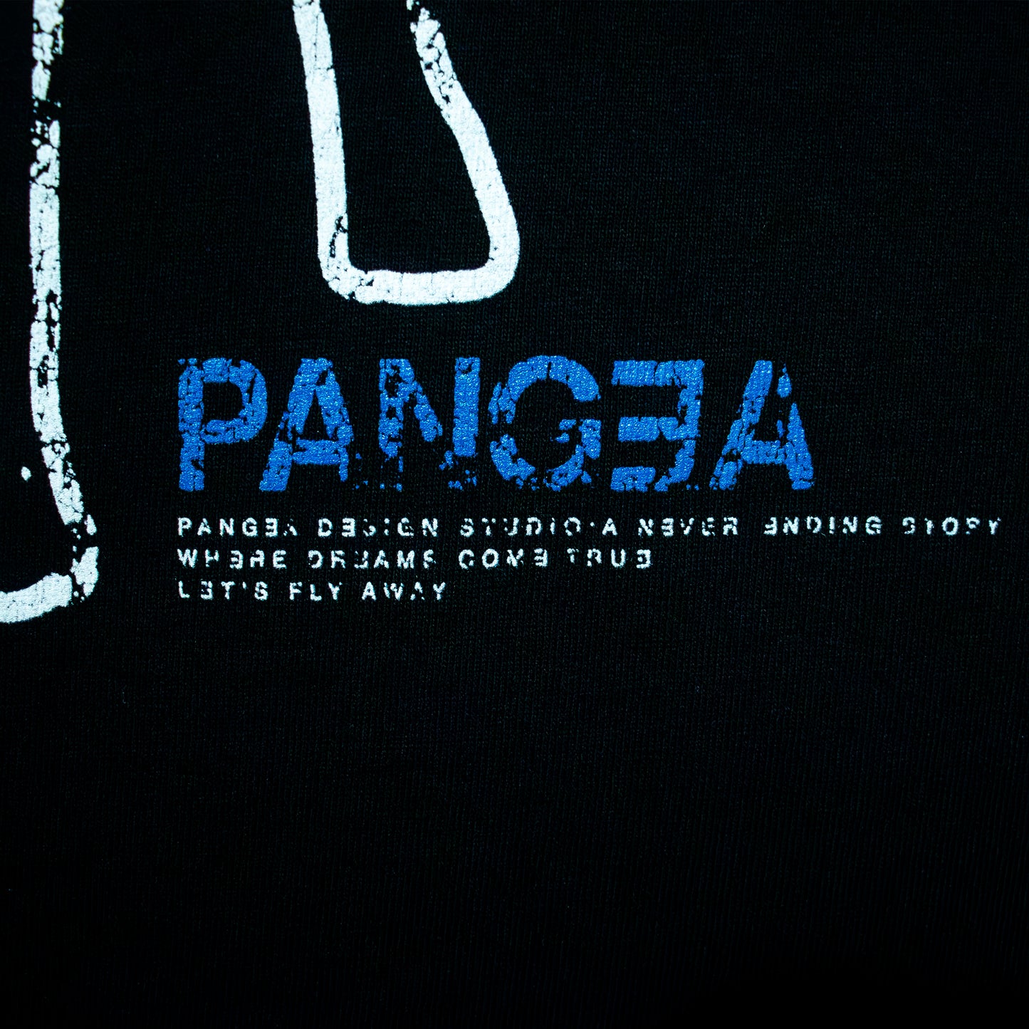 LET'S FLY AWAY T-SHIRT - BLUE