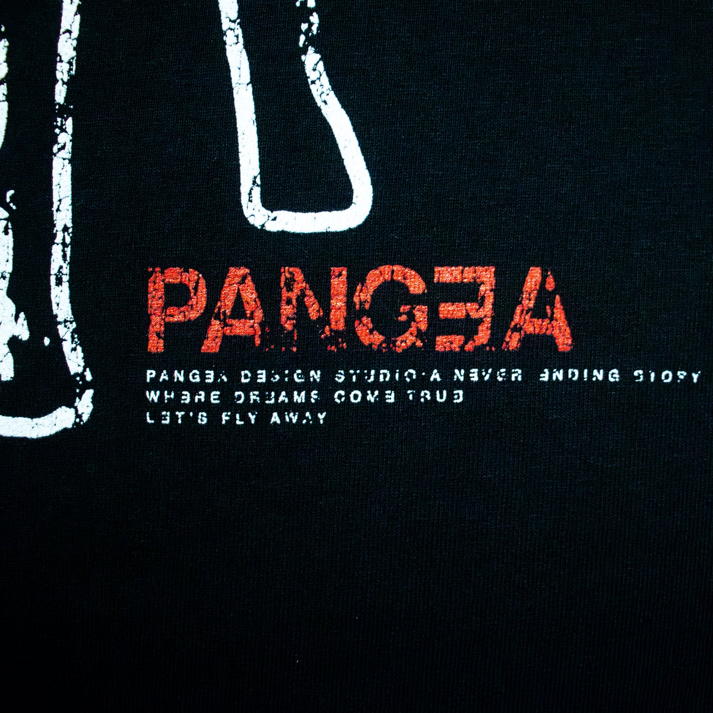 LET'S FLY AWAY T-SHIRT - RED