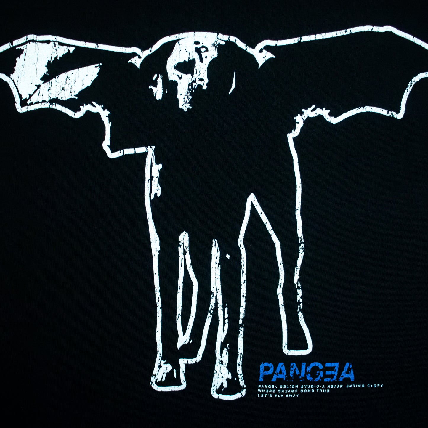 LET'S FLY AWAY T-SHIRT - BLUE