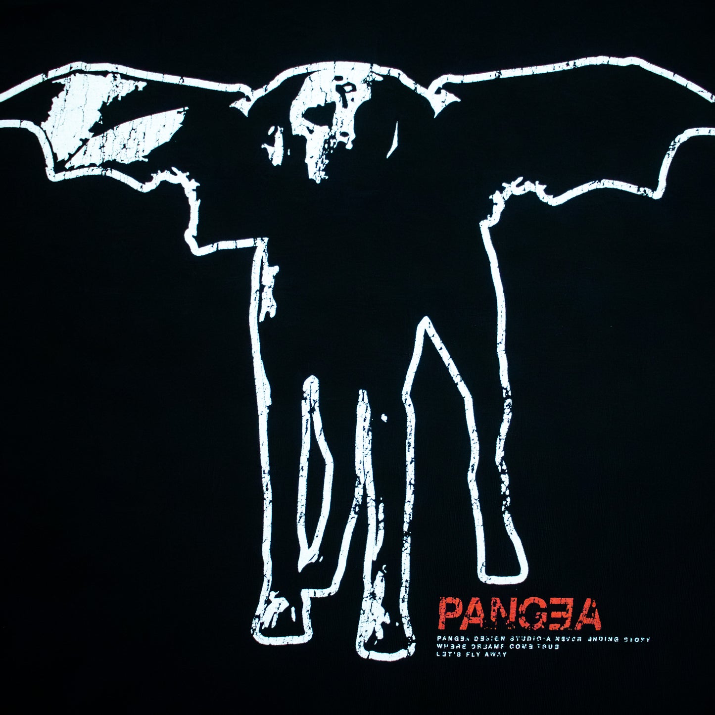 LET'S FLY AWAY T-SHIRT - RED