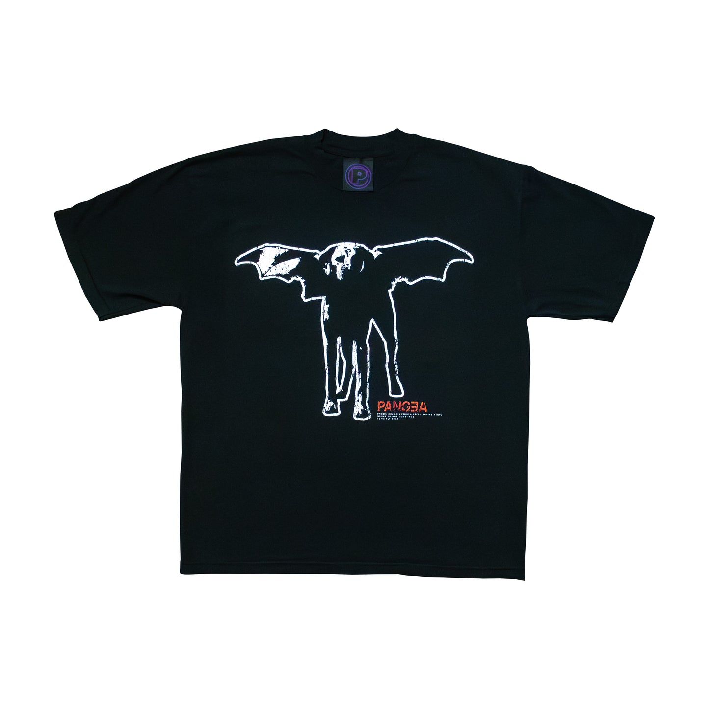 LET'S FLY AWAY T-SHIRT - RED